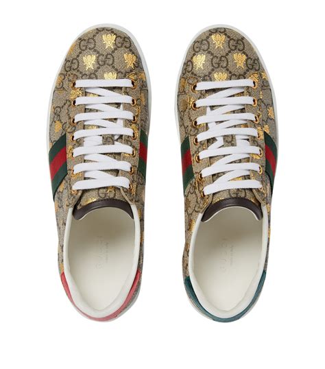 Women's Ace Sneaker GG Supreme Canvas With Bees